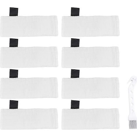 Chiffon de rechange AURA pour balai vapeur Easyfix SC2 SC3 SC4 SC5, housse de nettoyage en microfibre, pièces détachées pour nettoyeur vapeur (1/5)