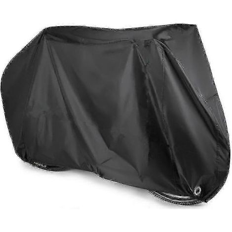 Housse pour 2 vélos, en tissu Oxford 210D résistant, imperméable et durable, protection UV, poussière, soleil et vent. (1/5)