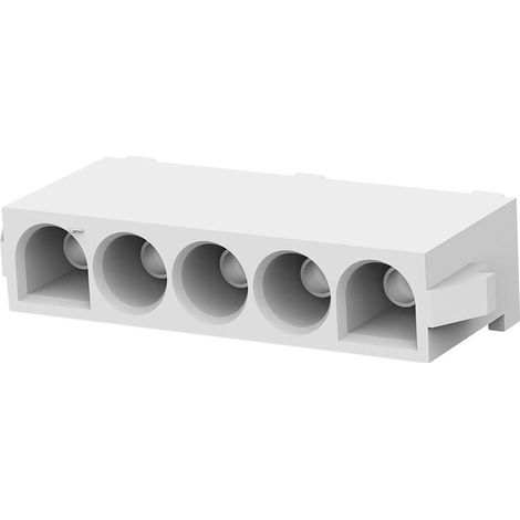 Boîtier femelle pour platines série MATE-N-LOK TE Connectivity 640901-3 Nbr total de pôles 5 Pas: 6. (1/5)