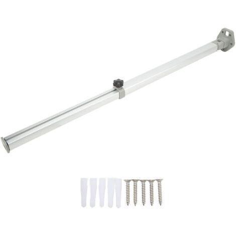 RHG Pieds de table réglables en acier inoxydableHauteur 560-930 mmPliable et télescopiquePour camping-cars et bateaux (1/5)