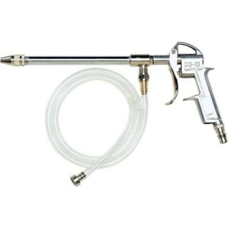 Pistolet à pulvérisation, en aluminium pneumatique siphon aérien moteur de nettoyage du moteur de nettoyage du pistolet, 1/4 " (1/4)