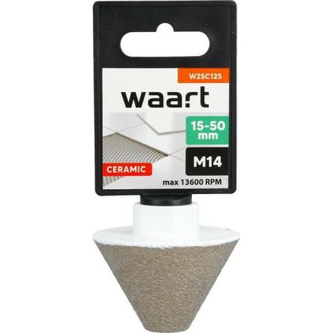 Fresa diamantata Waart a taglio conico 15-50 mm x M14