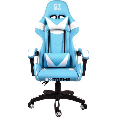 Silla gaming Extreme GT azul claro (1/5)