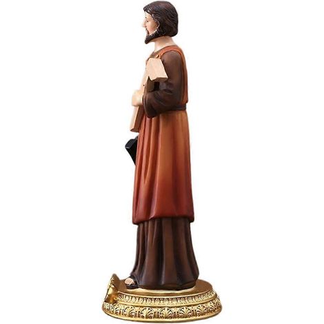Figurine en résine faite à la main, sculpture en résine pour menuisiers, figurines de présentation (1/5)