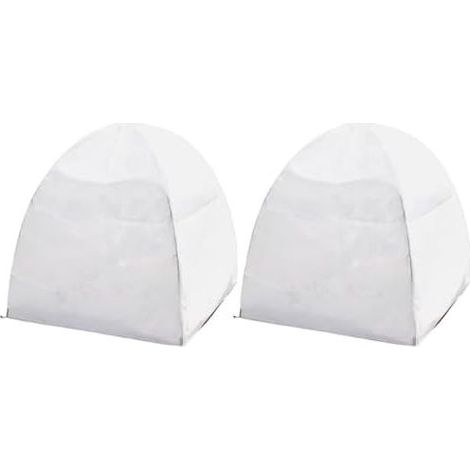 55 x cm große Frostschutzabdeckung mit formbeständiger Haltbarkeit für Bäume, Sträucher, Gemüsegärten, Büsche - (1/5)