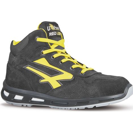 U-Power SCARPE ANTINFORTUNISTICA ALTE S3 SRC SHOT Col. Antracite Mis. 43