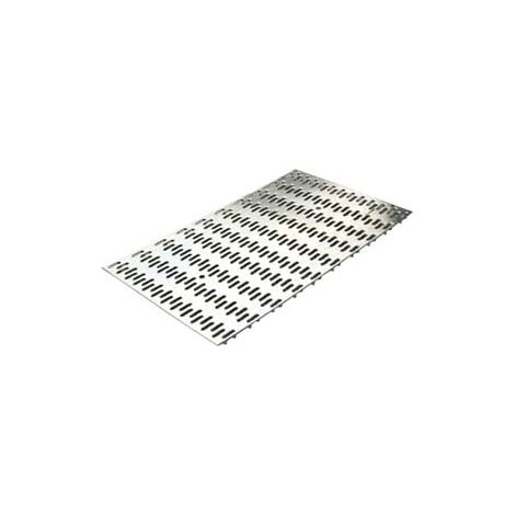 RICAMBIO PER RASCHIATORE A DENTI DI LUPO PER INTONACO- - cm.25,3x15,5 - 6 pezzi