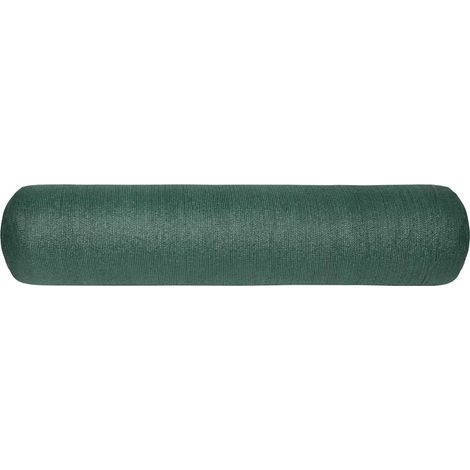 Maison Exclusive - Rete per Privacy Verde 1,2x50 m in HDPE 195 g/m²