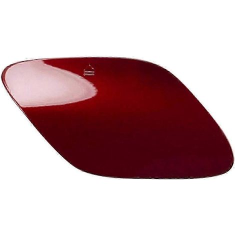 Capuchon de crochet de remorquage avant pour Mercedes W205 C300 C400 AMG 2015-2018, pièce de rechange compatible, finition noire, aérodynamique, couvercle de protection, kit de 1 unité (1/4)