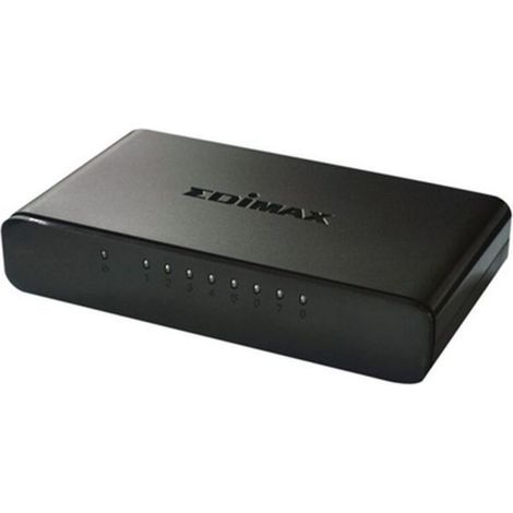Switch réseau EDIMAX ES-3308P 8 ports X386221 (1/4)