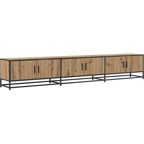 Maison Exclusive - TV-Einheiten 2 pcs Artisan-Eiche 240 x 35 x 41
