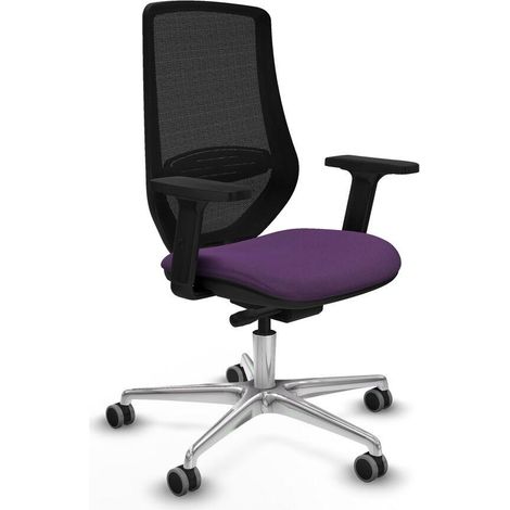 Piqueras y Crespo Mardos Ergonomischer Bürostuhl Lila