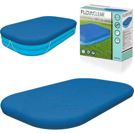 Copertura per piscina 305 x 183 cm Bestway 58108