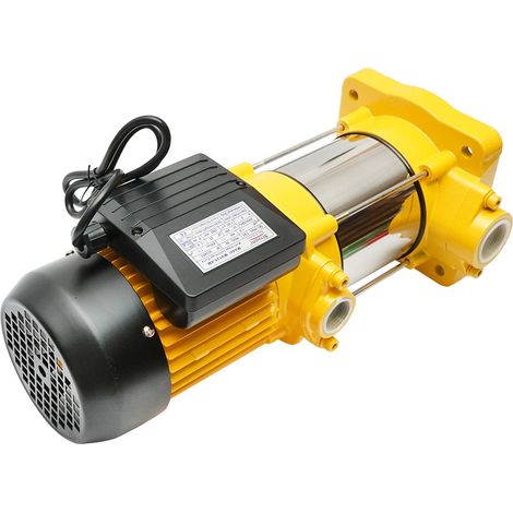 Pompa per il reflusso dell'acqua di superficie multistadio 1100W, 220V, 120L/min, H50m IP44 Breckner Germany.