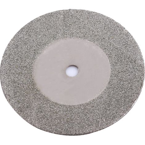 10 Mini-Diamant-Sägeblätter, Trennscheiben, Rotationsschleifscheiben + 2 Dorne für Schleifmaschinen (1/5)