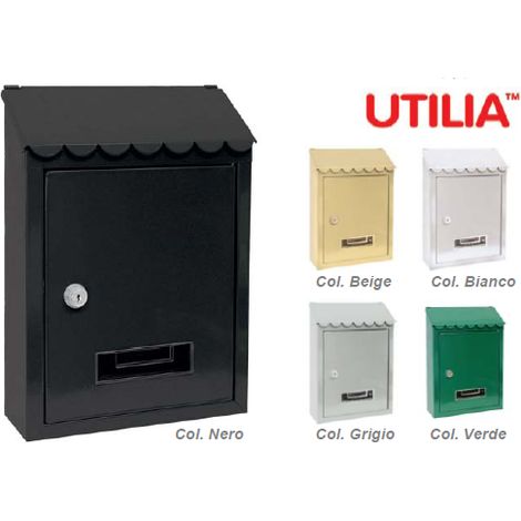 Cassetta Postale Capri Col. Grigio (1/5)