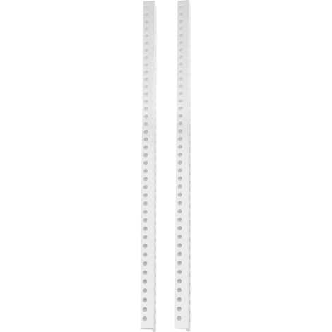 Profilé en aluminium extrudé 40 trous, poutre en L 12x12mm pour robot, 2 pièces accessoires 3103-0040-0328 (1/5)