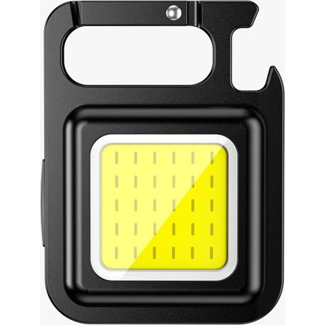 Lampe torche rechargeable en alliage d'aluminium 150 mAh, mini lampe LED 800 (1/5)