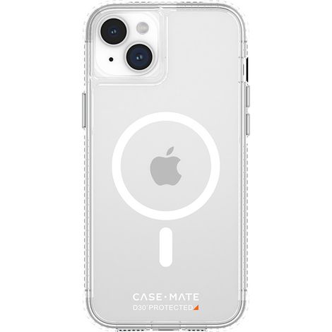Case-Mate Ultra Tough Plus D3O MagSafe - Custodia per iPhone 15 Plus (Trasparente) (1/5)