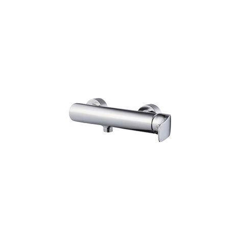 Mitigeur de douche céramique 35mm – 2 raccords excentrés avec rosaces – Normes ACS – Garantie 5 ans (1/2)