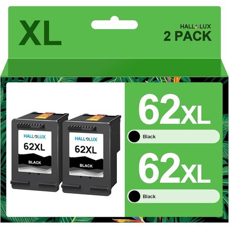 62XL Cartouches d'encre pour HP 62XL 62 XL pour HP Envy 5540 5640 (1/5)