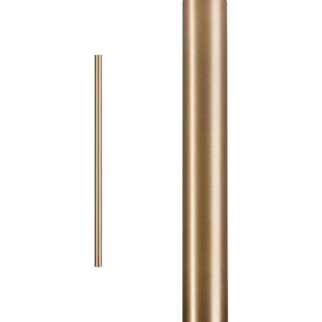 Abat-jour suspension Nowodvorski Laser cuivre tube 75 cm
