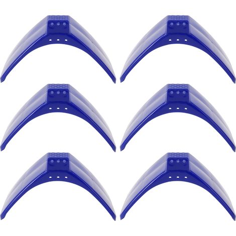 20 Supports en Plastique pour Pigeons, Perchoir à Oiseaux Élevage, Accessoires Volaille
