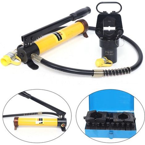 15 Tonnen Hydraulische Presszange Crimpzange Quetschzange Zange Split-crimper