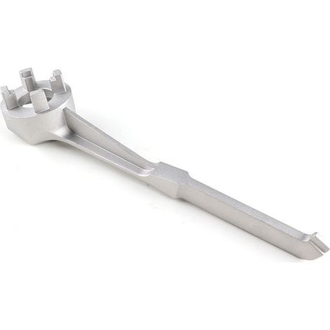Oil drum cap opener, aluminum DRUM WRENCH oil drum cap opener, aluminum alloy disassembly. (1/4)