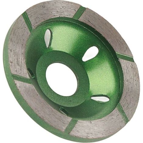 Disque diamant 80mm pour meuleuse, segmenté pour coupe béton, marbre, granit (1/5)