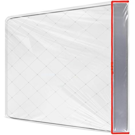 Plastic Mattress Cover 90 x 200 cm with Large Zip (1/5)