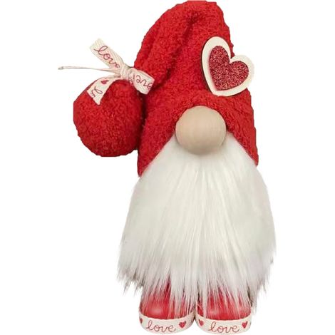Doll Décor Festif - Lapin De Pâques Et Renne - Décoration Intérieure Extérieure - Pour Pâques Fête Des Mères Noël - 1 Pièce (1/5)