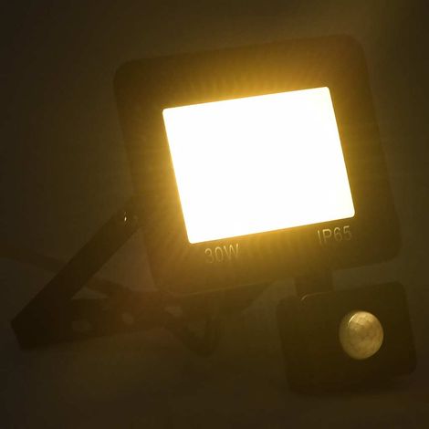 Projecteur à LED avec capteur 30 W Blanc chaud CFW698480 (1/5)