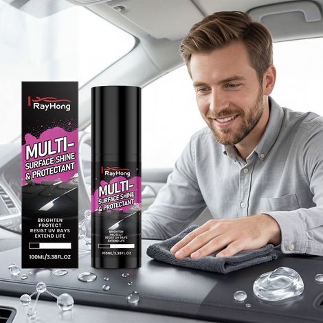Multifunktionales Glanzpflegespray für die Autoinnenreinigung, Fleckenentfernung, Rostentfernung und Glanzwiederherstellung – 100 ml -- BIEMMEDUE (1/5)