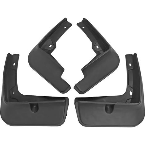 Suitable for Hyundai Elantra fenders, car tire mud flaps, soft rubber mud flaps, black--BIEMMEDUE