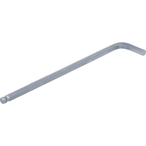 BGS  llave  angular  extralarga  hexágono  interior/hexágono  interior  con  cabeza  esférica  8  mm  -  790-8