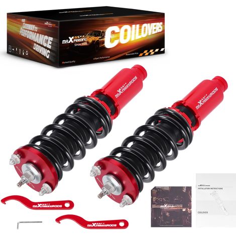 Front Coilovers for Honda Civic EJ EK 96-00 EJ5\EJ6\EJ7\EJ8\EJ9\EK1\EK2\EK3\EK4 (1/5)