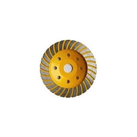 Disque à meuler diamanté 115 x 22,2 mm, épaisseur 1,8 mm, pour le façonnage de surfaces en pierre de ciment, béton, granit, pierre, maçonnerie (1/5)