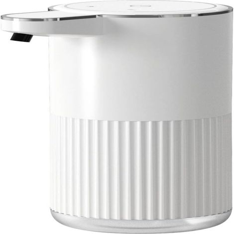 Distributeur De Savon Automatique - Détecteur Infrarouge - Sans Contact - Mousseur Intégré - Fixation Murale Étanche IPX6 - Réglage Du Volume De Distribution - Alimentation USB-C - Batterie 2000 mAh - (1/5)