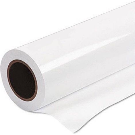 Fablon Glossy White Self Adhesive 2 m x 67.5 cm Vinyl Film Wrap Kitchen Doors (1/4)
