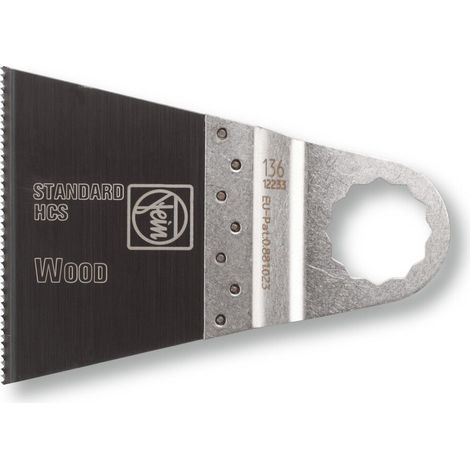 Fein E-Cut Standard Sägeblatt für Mutlimaster 65/78mm Form 136 5 Stück (1/2)
