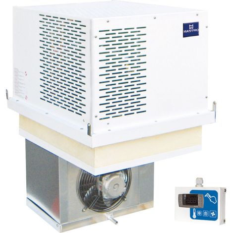 Groupe monobloc plafonnier, -18°/-25°C, 7,1m³/3,6m³ (+32°C) 493x573x756 mm - VIRTUS