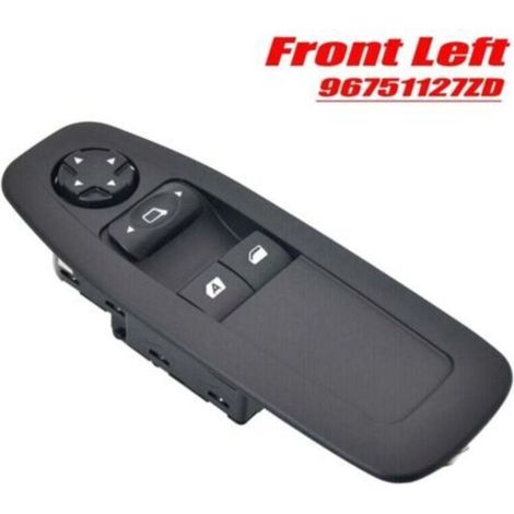 Interrupteur Électrique Lève Vitre Voiture Compatible Peugeot 208 2008 3008 5008 2018 Neuf (1/4)