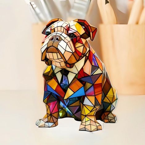 Veilleuse en Forme d'animaux, Lampe de Table LED en résine (1/5)