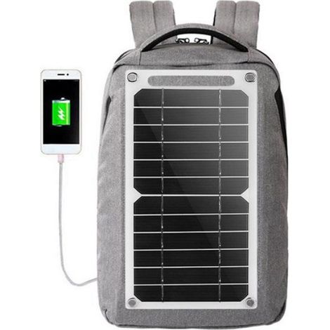 2X 6W Panneau Solaire USB Cellule Solaire Randonnée en Plein Air Système de Chargeur de Batterie Kit de Panneau Solaire pour (1/5)