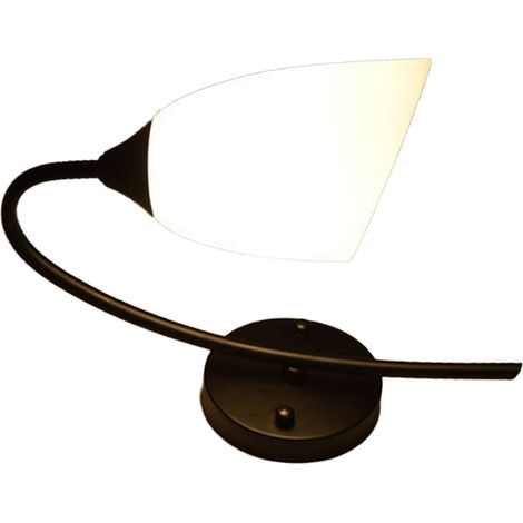 Exquisite Wandleuchte im amerikanischen Stil, Edelstahl, geeignet für Wohnzimmer, Schlafzimmer, Flur (Leuchtmittel nicht enthalten, Typ 2) (1/5)