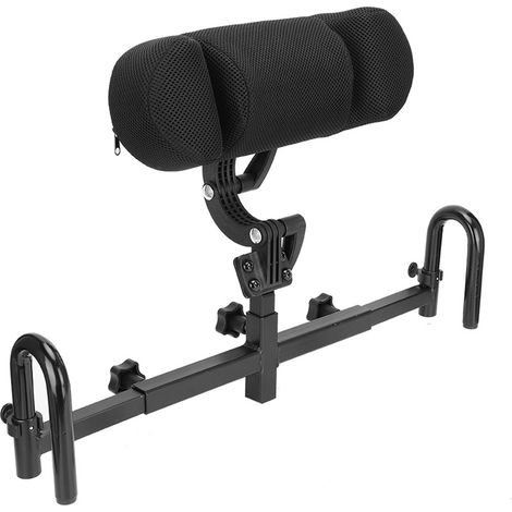 Coussin d'appui-tête réglable pour fauteuil roulant, support de tête, support de nuque, clip de 22 mm (1/5)