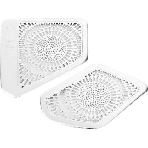 2 pièces de garniture de sortie d'air de climatisation de tableau de bord, cadre de moulure de climatisation, couvercle en maille, compatible avec les modèles BMW Série 3 G20 et G2 (1/4)