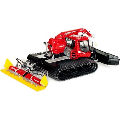 Pistenbully "Ski Lift" con gru per villaggio Natalizio