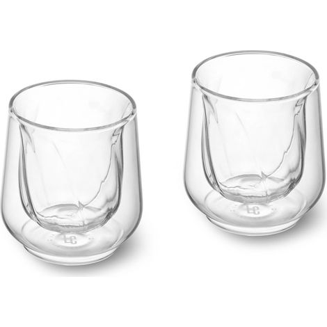 LA CAFETIÈRE Kaffeeglas 2er Set